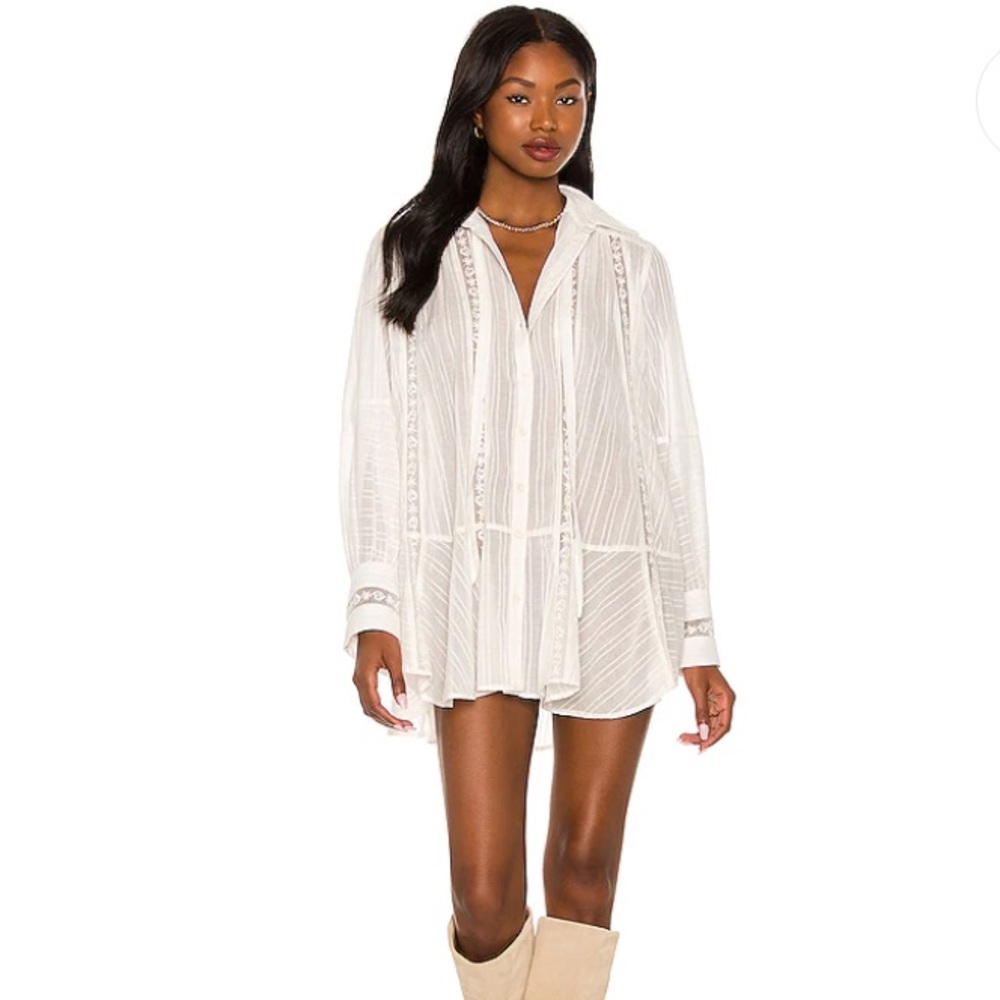 Free People Mikaela Tunic